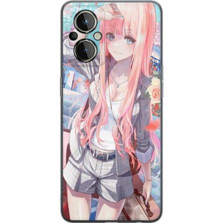 Oneplus Nord N20 5g Genomskinligt Skal Anime Girl Cute