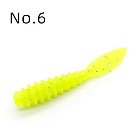 30 kpl/erä Fishing Worm Bait Pehmeä muoviviehe F F