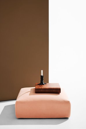 Pastill - Wenju pouf - Roosa - Rahit - - Homeroom