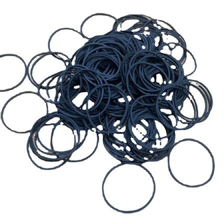300 st gummiband Elastiskt band Mjuka elastiska band