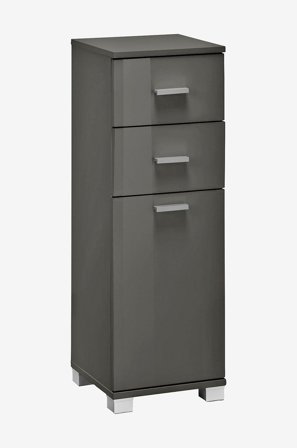 Loft24 - Baderomsskap Rowan - Grå - Baderomsmøbler - Fra Homeroom