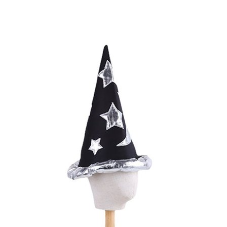 Sjove fest hatte sjove fest tilbehør troldmands hatte - Merlin Ha