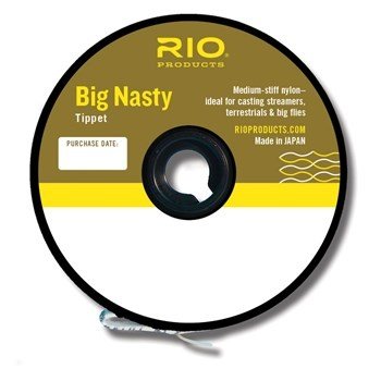 RIO Big Nasty Tippet Material - 0,35mm/6kg 27,4 meter