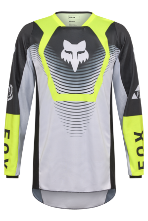 Camiseta MX FOX 180 Collect Gris/Amarillo L