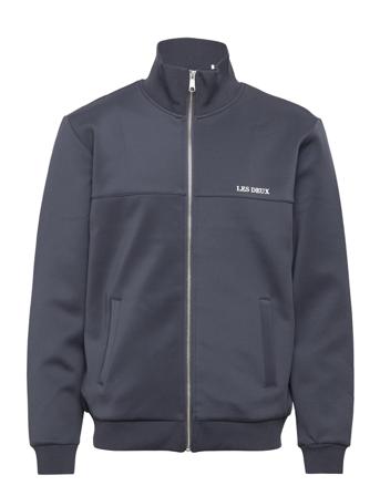 Ballier Track Jacket Svetari Collegepaita Navy Les Deux