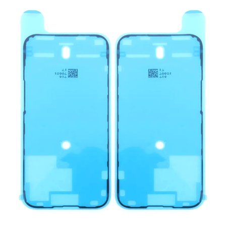 iPhone 15 Pro Självhäftande tejp för Skärm