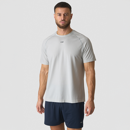 T-shirts ICANIWILL Stride T-shirt Grå - Bodyman.dk