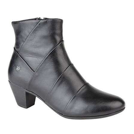 Cipriata Dam/Dam Ginerva Vikta Vamp Ankle Boots 5 UK Bla