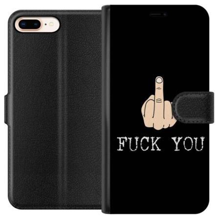 Apple iPhone 8 Plus Lommeboketui Faen Deg