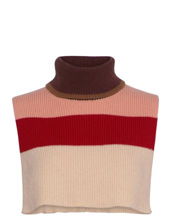 Colby Block Bib Neck Patterned Becksöndergaard