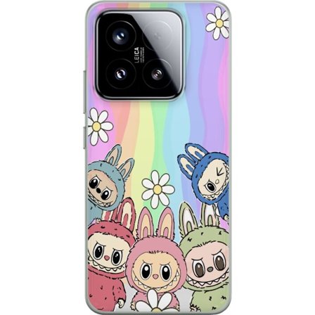 Kompatibel Mobilcover til Xiaomi Xiaomi 15 Regnbage