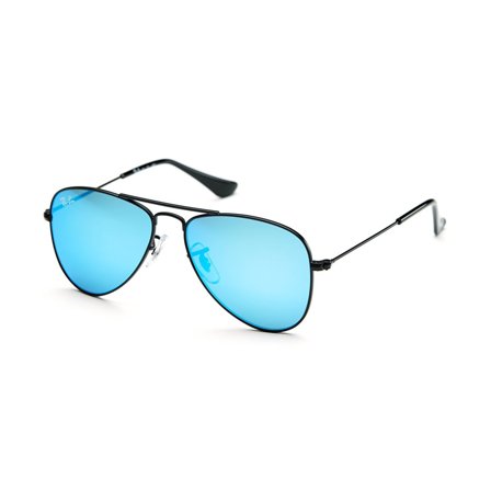 Ray-Ban Junior Aviator - Solglasögon - Blåa - Barn - RJ9506S 201/55 50