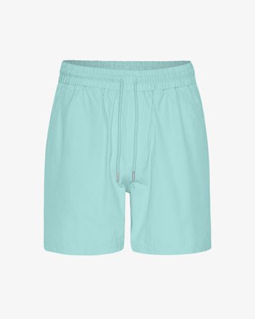 Organic Twill Shorts - Teal Blue - Male - XS