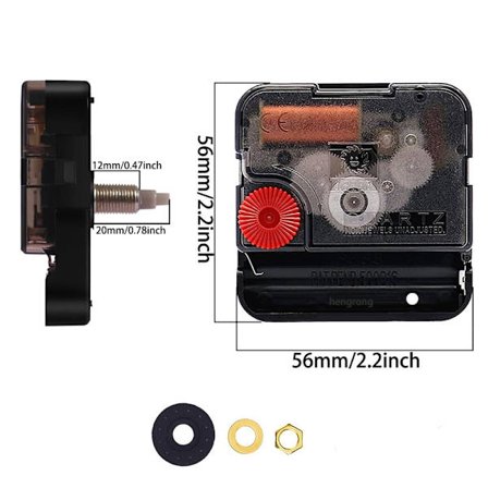 Kestävä 12888 kellokoneiston vaihto