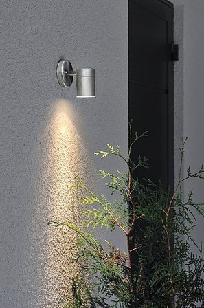 Jotex - MODENA vägglampa utomhus Galvaniserad - Köp Utebelysning hos Jotex