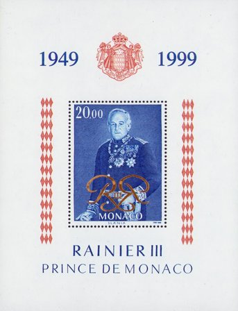 Monaco 1999 - YT BF 82 (2208) - Postfrisk miniark