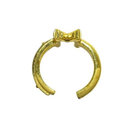 Louis Vuitton Vintage Pre-owned Metall ringar gul, Dam Vintage Smycken, Dam, Storlek: ONE SIZE