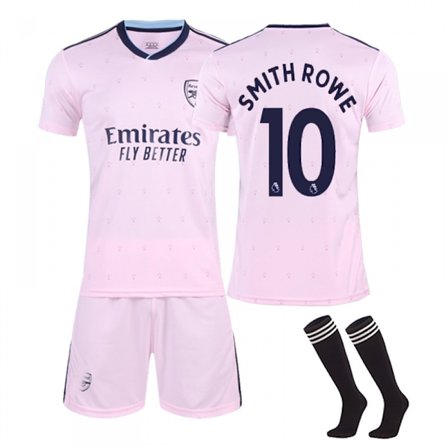 22-23 Arsenal 2-tröja på sæt Barn Vuxna Fotboll L