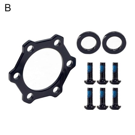 Kaesi Boost Hub Adapter Slitesterk Antikorrosjons Sykkel Deler Foran Bak Sykkel Boost Hub Konverteringsadapter For Sykkel
