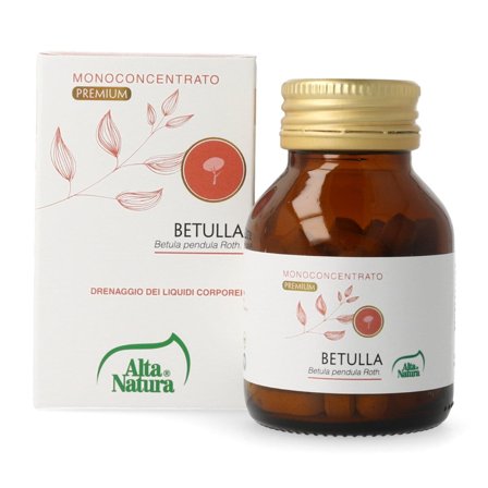Alta Natura Terranata Betulla 60 Compresse