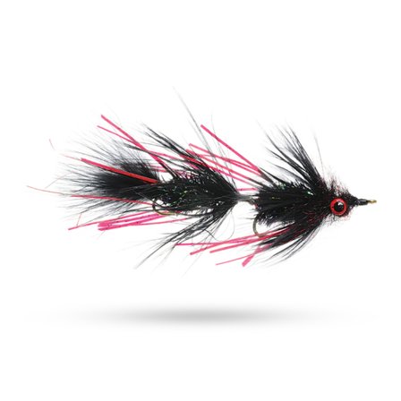 Umpqua Circus Peanut Black/Blood #4 x #4