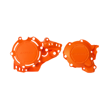 Pokrywy Sprzęgła i Zapłonu Acerbis X-Power - KTM 300 EXC TPI 2018-2019