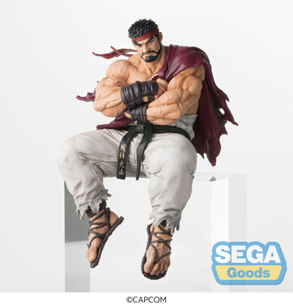 STREET FIGHTER VI - Ryu - Statue PM Perching 14 cm