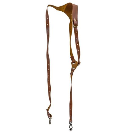 Mordely Läder SLR-kamera Axelrem Kamera Handledsrem VÄNSTER