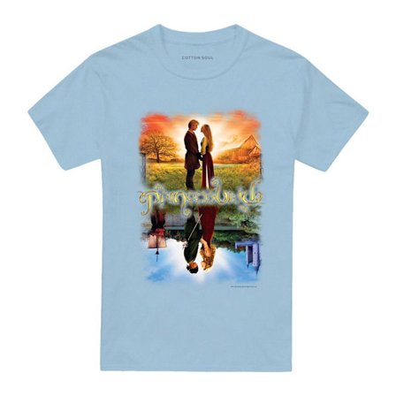 The Princess Bride Unisex Vuxen Poster T-Shirt M Ljusblå
