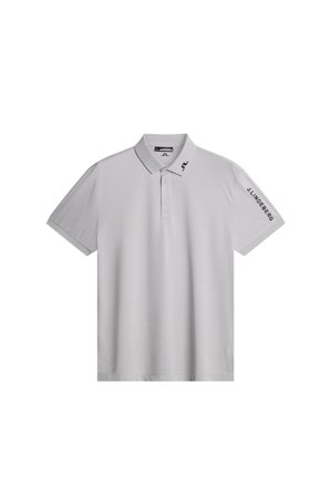 J.Lindeberg - Golf - Tour Tech Polo - Grey - Mann - M