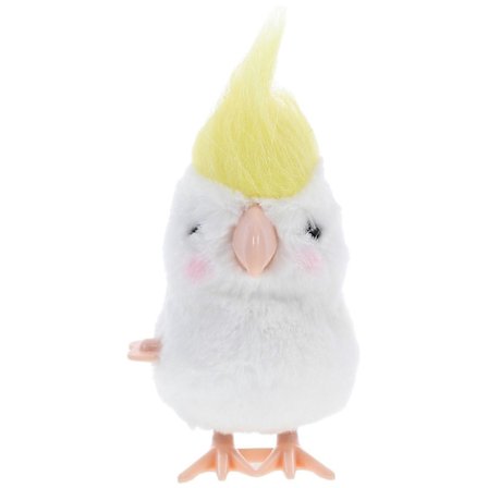 Opptrekkbart kosedyr papegøyform perfekt for påskefest barn 1 sett[D]