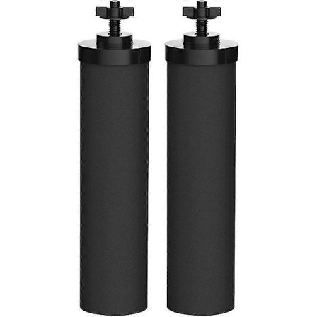 Til Berkey Black Naturligt Filtermateriale Vandrensningsfiltre Element 2 stk