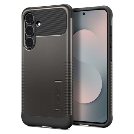 Spigen Slim Armor Mag MagSafe-etui til Samsung Galaxy S25 FE - grå