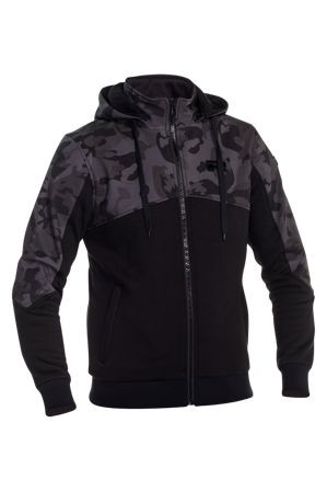 Sweat à Capuche Moto Richa Titan Camouflage L