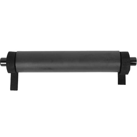 Kajakksete Fotstøtte Profesjonell Kajakk Fotpedal Praktisk Gummibåtsete Fotpedal Svart 43X8X8CM Black 43X8X8CM