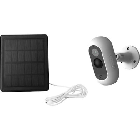 Solfärdkamera Wi-Fi - LINK2HOME - HD 1080P, vinkel 110°, nattsyn