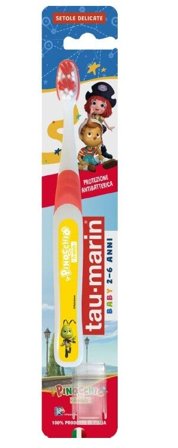 Taumarin Spazzolino Baby 2-6 Anni Pinocchio