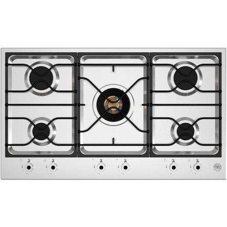 Bertazzoni PM36500X Gasskoketopp Professional, 90 cm' - 'Rustfritt stål