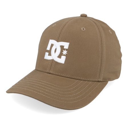 DC - Brown - adjustable - Cap - Star Toffee Adjustable - Hatstore