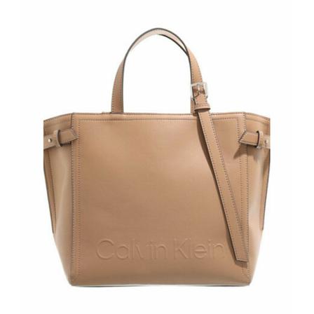 Calvin Klein, Handbag Beige, Dames, Maat:ONE Size