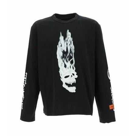 Heron Preston Long Sleeve Tee Sort, Herre T-shirts