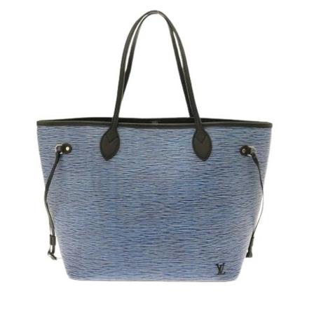 Louis Vuitton Vintage, Pre-owned Leather louis-vuitton-bags Blauw, Dames, Maat:ONE Size