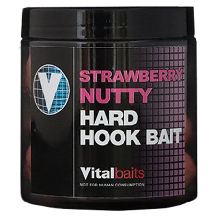 Vital Baits Strawberry Nutty 18mm 100 g