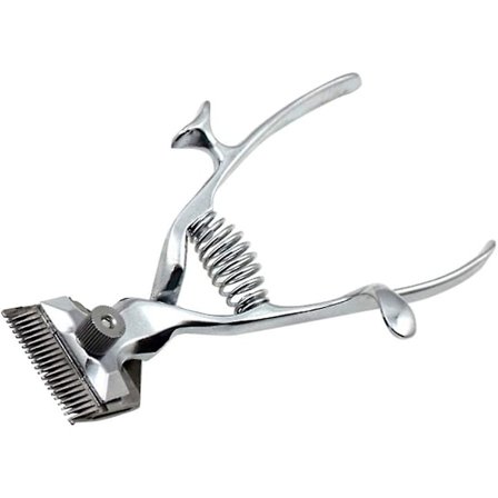 Manuel Hårklipper, Hånd Hårklippere, Ikke-elektrisk, Lav Støj