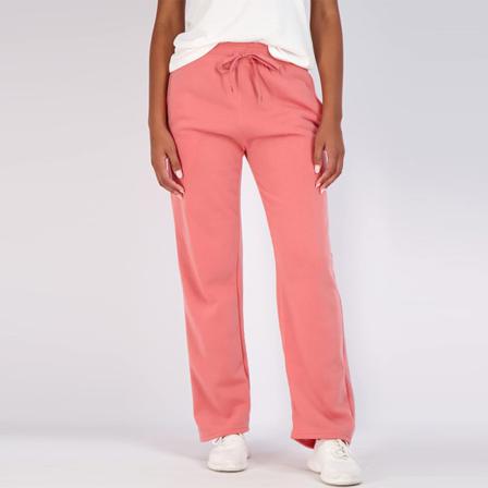 Dam Dragsko Elastisk Midja Raka Ben Bottom Pocket Byxor