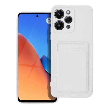 Xiaomi Redmi 12 Korthållare Mobilskal - Vit