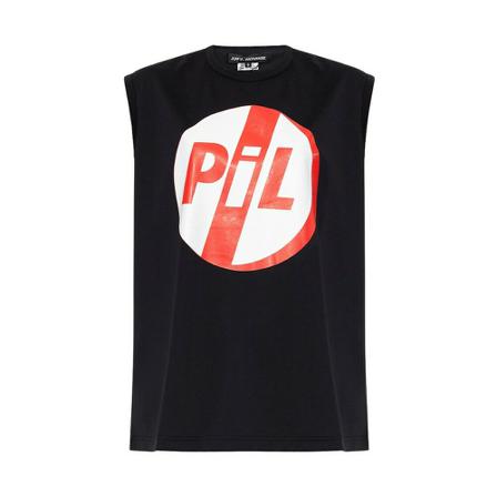 Junya Watanabe Printed tank top Sort, Dame
