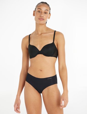 Calvin Klein Lightly Lined Demi - Black - C x 65