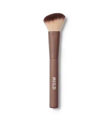 MIILD Sculpting Angled Cheek Brush 02, Makeup, Makeupbørster, Contourbørster