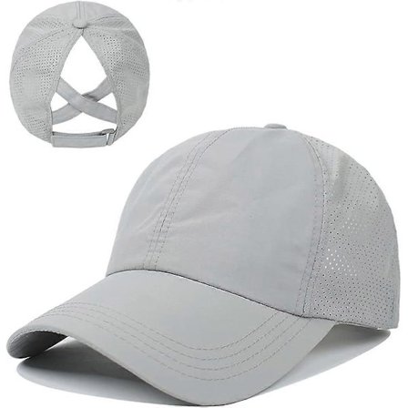 SSRGV Cross Hat Naisten baseball-lippis - Cross Ponytail Hat Baseball-lippis